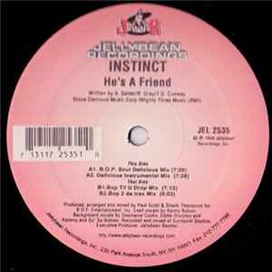 Instinct - He's A Friend mp3