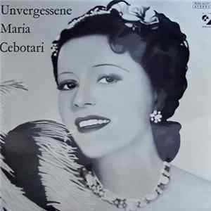 Maria Cebotari - Unvergessene Maria Cebotari mp3