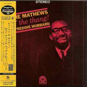 Ronnie Mathews With Freddie Hubbard - Doin' The Thang! mp3