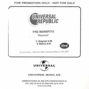 The Benefits - Physical mp3