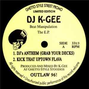 DJ K-Gee - Beat Manipulation: The EP mp3