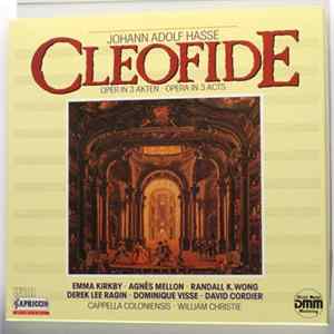 Johann Adolf Hasse, Cappella Coloniensis, William Christie - Cleofide (Opera In 3 Acts) mp3