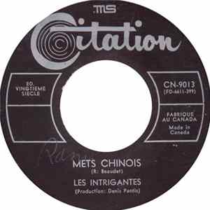 Les Intrigantes - Mets Chinois mp3