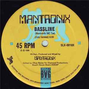 Mantronix - Bassline mp3