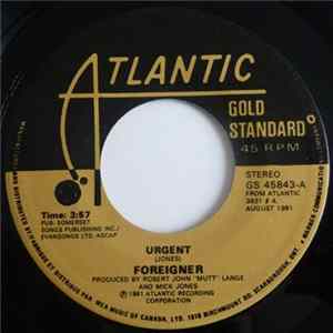 Foreigner - Urgent / Waiting For A Girl Like You mp3