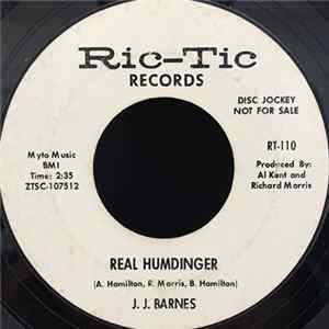 J. J. Barnes - Real Humdinger / I Ain't Gonna Do It mp3