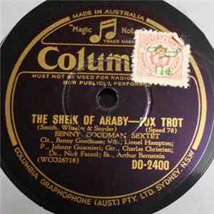 Benny Goodman Sextet - The Sheik Of Araby / Poor Butterfly mp3