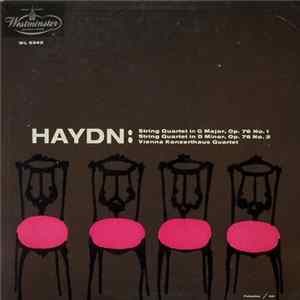 Vienna Konzerthaus Quartet - Haydn - String Quartets, Op. 76 Nos. 1 & 2 mp3