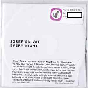 Josef Salvat - Every Night mp3