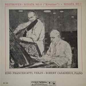 Beethoven, Zino Francescatti, Robert Casadesus - Sonata No. 9 ("Kreutzer") / Sonata No. 1 mp3