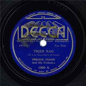Freddie Fisher And His Orchestra - Tiger Rag / Red Hot Mama mp3