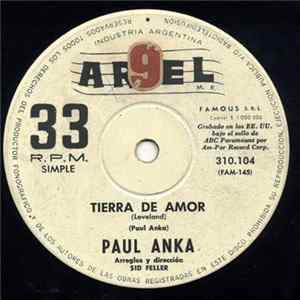 Paul Anka - Tierra De Amor (Loveland) / Sigue Bailando Muchachita (Dance On Little Girl) mp3
