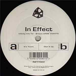 In Effect - It's Yours / Give It Up mp3