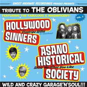 Hollywood Sinners / Asano Historical Society - Tribute To The Oblivians Vol. 2 mp3