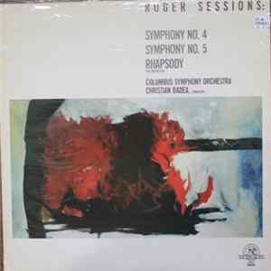 Roger Sessions - Columbus Symphony Orchestra, Christian Badea - Symphony No. 4 · Symphony No. 5 · Rhapsody For Orchestra mp3