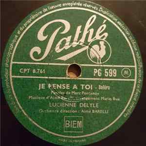 Lucienne Delyle - Luna Rossa / Je Pense A Toi mp3