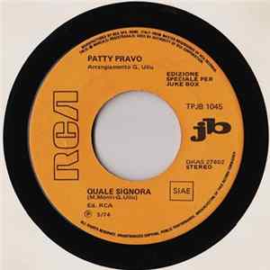 Patty Pravo / I Panda - Quale Signora / Addormentata mp3