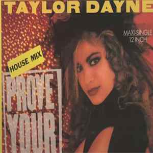 Taylor Dayne - Prove Your Love (House Mix) mp3