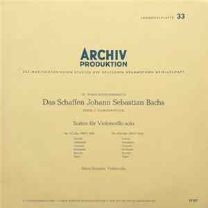 Johann Sebastian Bach, Pierre Fournier - Suiten Für Violoncello Solo Nr. 3 C-Dur, BWV 1009 / Nr. 4 Es-Dur, BWV 1010 mp3