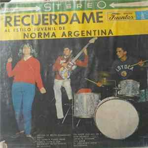 Norma Argentina - Recuérdame Al estilo juvenil de Norma Argentina mp3
