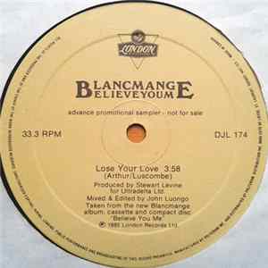Blancmange - Lose Your Love mp3