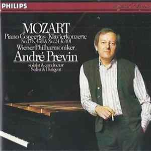 André Previn, Mozart - Piano Concertos K.453 & K.491 mp3