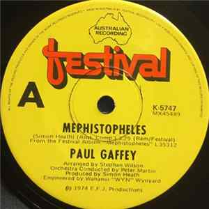 Paul Gaffey - Mephistopheles mp3