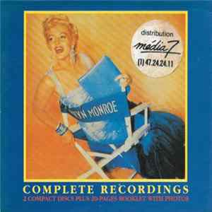 Marilyn Monroe - Complete Recordings mp3