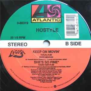Hostyle - She's So Fine / Keep On Movin' mp3
