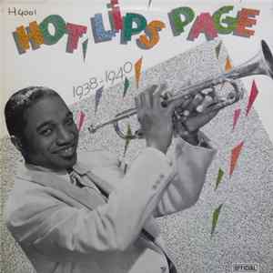 Hot Lips Page - 1938-1940 mp3