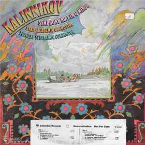Kalinnikov - State Academic Orchestra, Yevgeny Svetlanov - Symphony No 1 In G Minor mp3