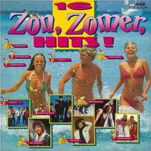 Various - 16 Zon, Zomer, Hits! mp3