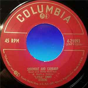 Little Jimmy Dickens - Sidemeat and Cabbage / Teardrops (Fell Like Raindrops) mp3