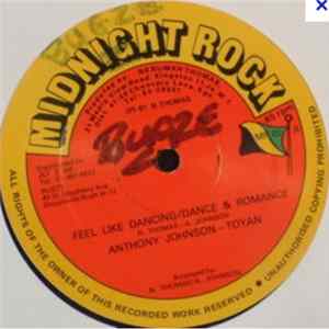 Anthony Johnson & Ranking Toyan - Feel Like Dancing mp3
