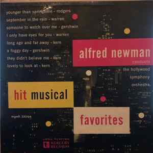 Alfred Newman and the Hollywood Symphony Orchestra - Hit Musical Favorites mp3