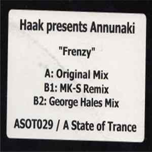 Haak Presents Annunaki - Frenzy mp3