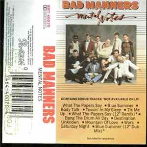 Bad Manners - Mental Notes mp3