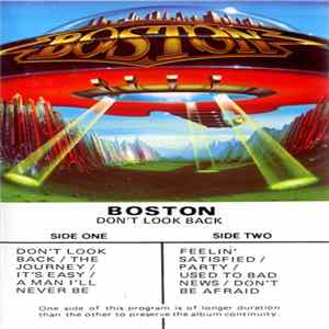 Boston - Don't Look Back mp3