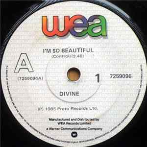 Divine - I'm So Beautiful mp3