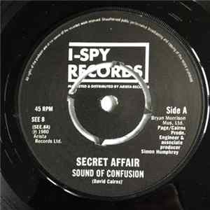 Secret Affair - Sound Of Confusion mp3