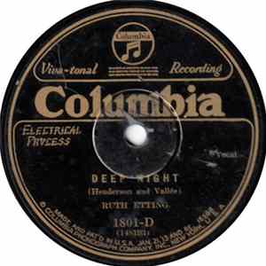 Ruth Etting - Deep Night / Maybe - Who Knows? mp3