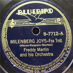 Freddy Martin And His Orchestra - Milenberg Joys / Wolverine Blues mp3