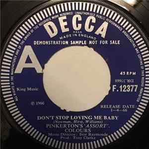 Pinkerton's 'Assort'. Colours - Don't Stop Loving Me Baby mp3