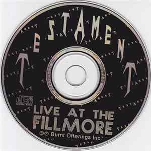 Testament - Live At The Fillmore mp3