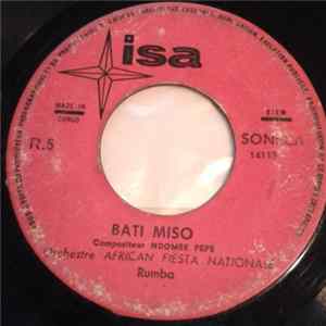 Orchestre African Fiesta Nationale - Bati Miso / Librairie Odyssee mp3