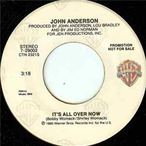 John Anderson - It's All Over Now mp3
