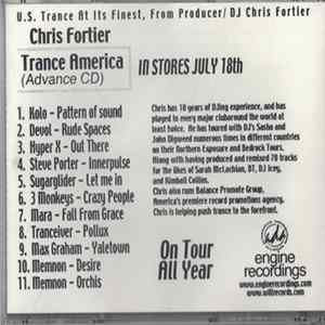 Chris Fortier - Trance America mp3