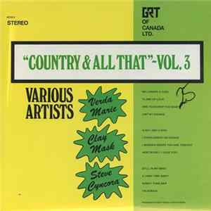 Various - Country & All That - Vol. 3 mp3