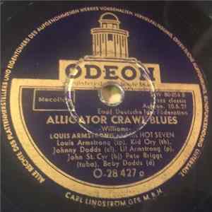 Louis Armstrong And His Hot Seven - Alligator Crawl Blues / Weary Blues mp3