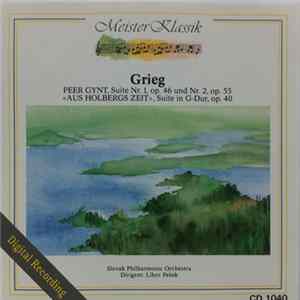 Grieg - Peer Gynt Suite Nr. 1 und Nr. 2, 'Aus Holbergs Zeit' mp3